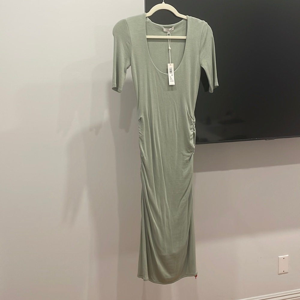 Rebecca Taylor Ruched Dress - Picture 1 of 4
